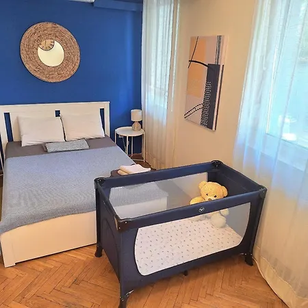 Appartement Home-Like Studio Walking Distance To The Old Town L Breakfast L Bus Station Nearby Novi Sad